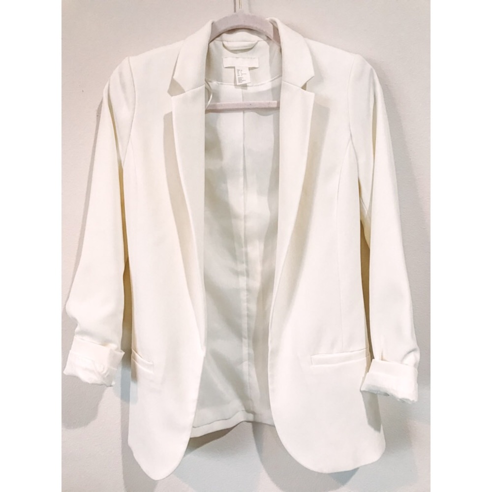 White Blazer